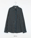 [unisex] Torico Over Check Shirt