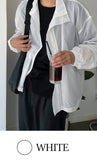 Summer thin wind hood jacket