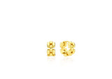H-Link Chain Earrings S