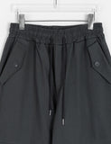 [unisex] Onnew banding wide cargo pants