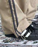 Aini Track Cotton Cargo Pants