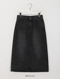 Koiro Denim Long Skirt