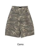 Vine Camo Bermuda Pants