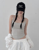Glam Deep Square Sleeveless
