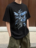 Thunder Storm Digital Half Tee