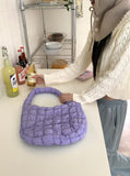Moban Padded Cloud Quilting Shoulder Bag
