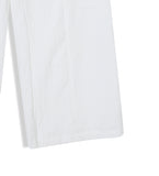 Wrap Snap Hidden Button Wide Slacks