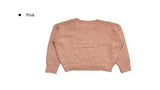 Ari lip neck loose fit knit