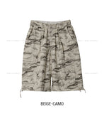 Off military cargo bermuda pants