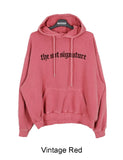 Riel Embroidered Pigment Hoodie