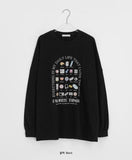 Hubone Printing Over Long Sleeve Tee