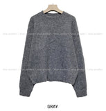 (UNISEX) Sugar Alpaca Hair Knitwear