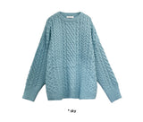 FISHER OVERSIZED WOOL KNIT