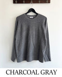 Cream Beige & Lavender Olive Washable Knit