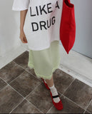 SNAP BIG SHOULDER BAG
