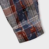 Vince Damage Hood Check Jacket