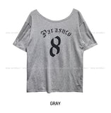 Eight Off Shoulder Over Short Sleeve
