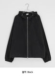 Cutter Cotton Hood Bomber Jacket
