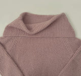 Christmas Off-shoulder Knit