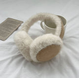 Winter Fleece Ugg Earmuffs Foldable Cute Earmuffs