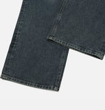 Desub washed wide denim pants