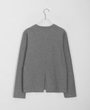 Coho Cut Cotton Long Sleeve Tee