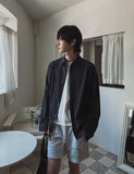 Tilla Overfit Linen Shirt