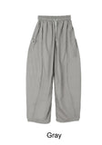 Herizon Button Nylon Pants