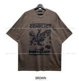 Control Painting Over Pig Short Sleeve
