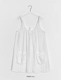 Hyons Layered Cargo Sleeveless One Piece