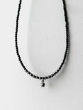 Black Star Beads Pendant Necklace