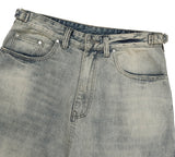 Pier Adjust Bermuda Denim Pants