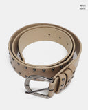 Fame Bohemian Studded Leather Belt