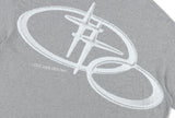 WIDE FIT SHINING LOGO TEE SHIRT