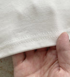 Orb Embroidery Lettering T-shirt
