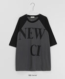 [unisex] Ilto color matching printing over short sleeve tee