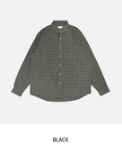 Roen over-checkered shirt