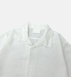 Dekki cropped tweed half shirt