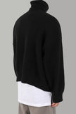 Stock knit zip-up