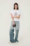 Rising Rabbit Half T
