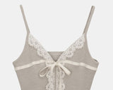 Yudin Wave Lace Sleeveless