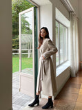 Kebit Handmade Wool Long Coat