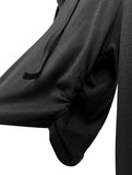 Shark shirring hood