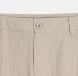 Merrick Herringbone Cargo Wide Pants