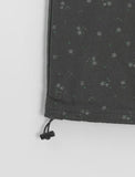 [BAONHAUS] Timder Cotton Wide Banding Flower Pants