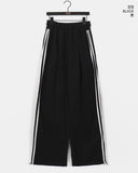 Rizone Fleece Wide 2-Way Track Pants