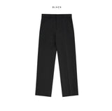 Slit Semi Wide Slacks