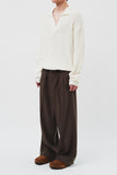 Oriental Rope Wide Trousers