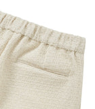 Bound Tweed Banded Bermuda Pants