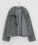 Ferrar Duffle Collar Fur Jacket
